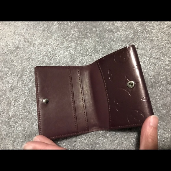 Authentic LV Vernis Pochette/Wallet Bundle - Picture 7 of 7